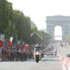 Kim Kirchen on the Champs Elys�es at the Tour de France 2004